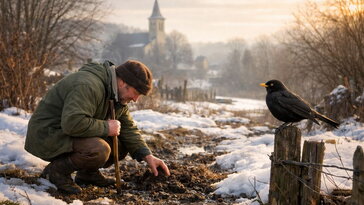 Február 21. A zárt föld kulcsa