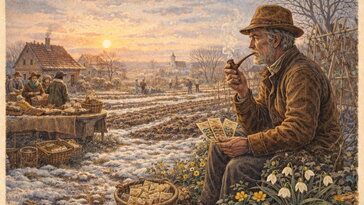 Február 20. - Amikor a föld enged, majd újra visszafagy