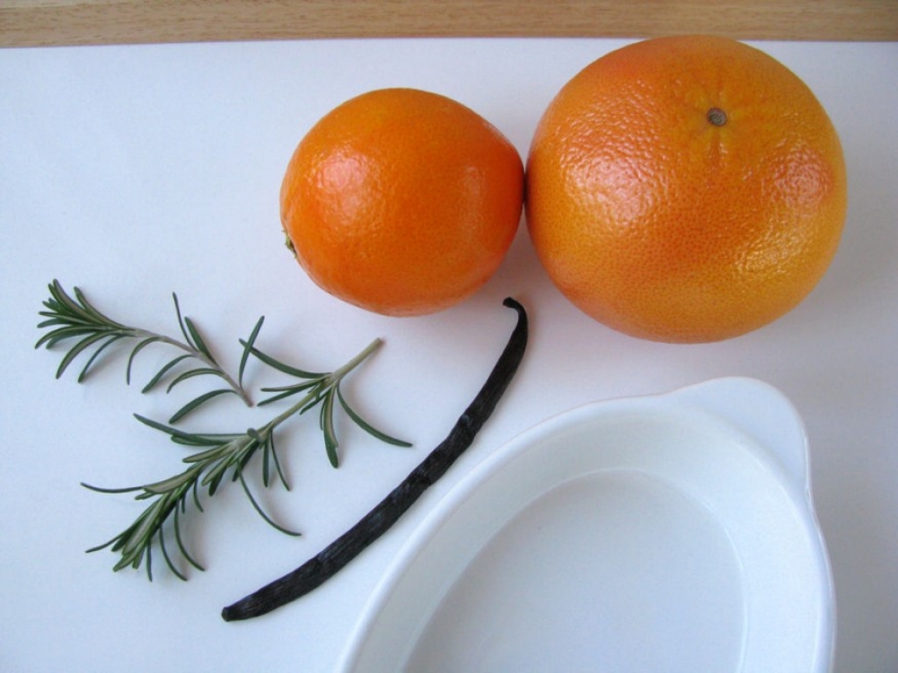 Dobj össze illatosítót citrusból, rozmaringból, vaníliából