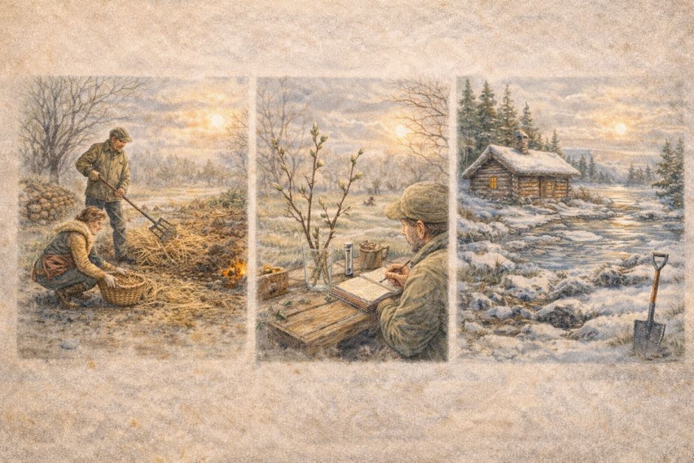 Február 28. Tűzugrás, termésjóslás és a Kalevala napja