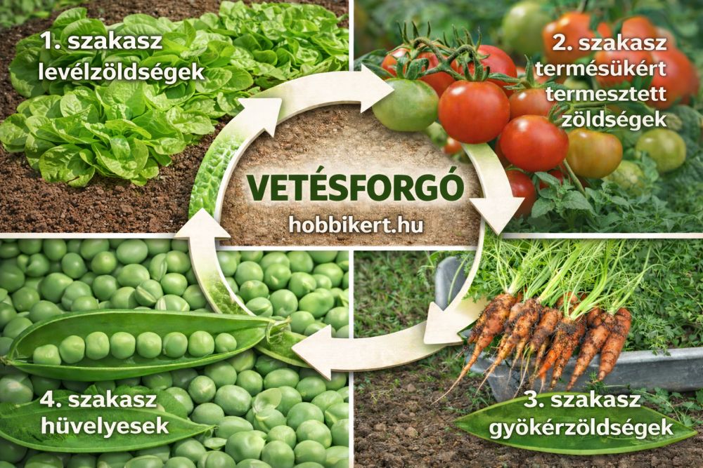 A Te kertedben is lehet vetésforgó!