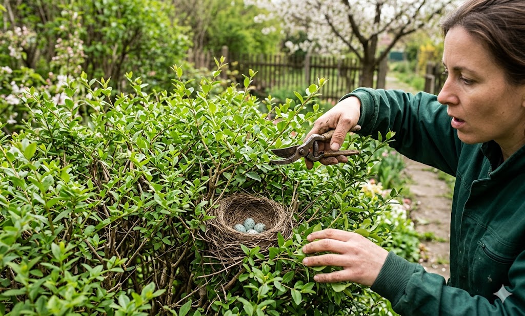 Ne nyírd le még azt a bokrot! Így teszik tönkre a magyar kertek a fiókák tavaszát