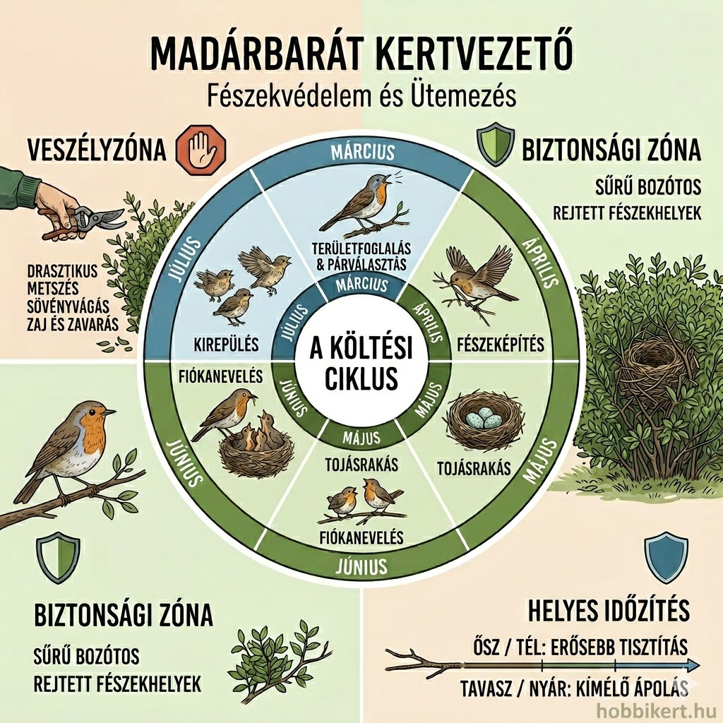 Ne nyírd le még azt a bokrot! Így teszik tönkre a magyar kertek a fiókák tavaszát