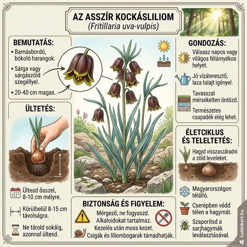 asszir kockasliliom bokolo harangok 02