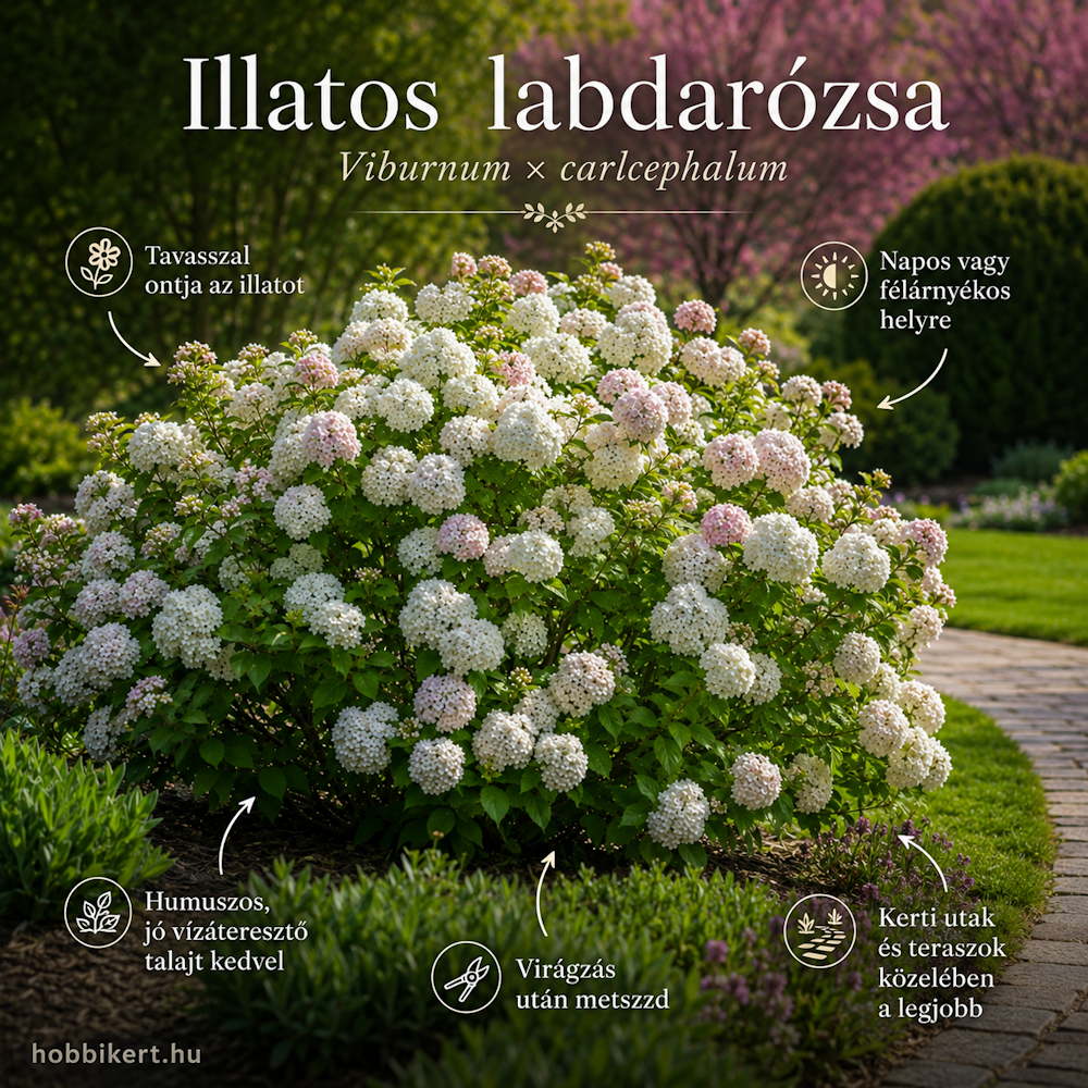 illatos labdarozsa cserje 02