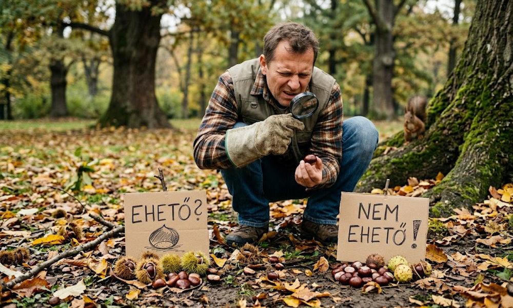 Gesztenye a földön: ehető vagy sem? 4 jel, amiből biztosan felismered