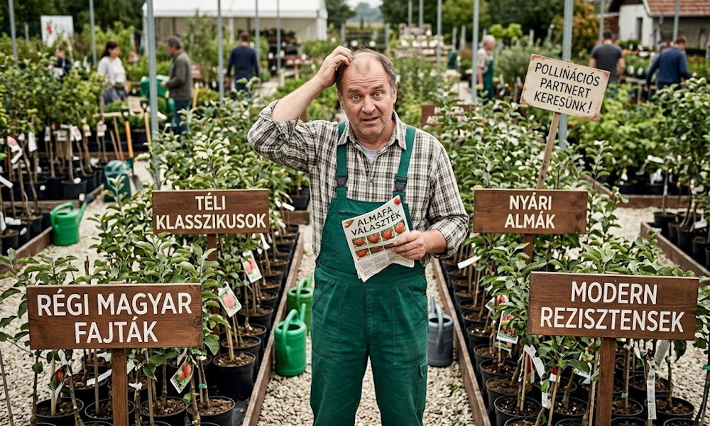 Melyik almafát ültesd? Régi magyar fajták, nyári almák, téli klasszikusok és modern rezisztensek egy helyen