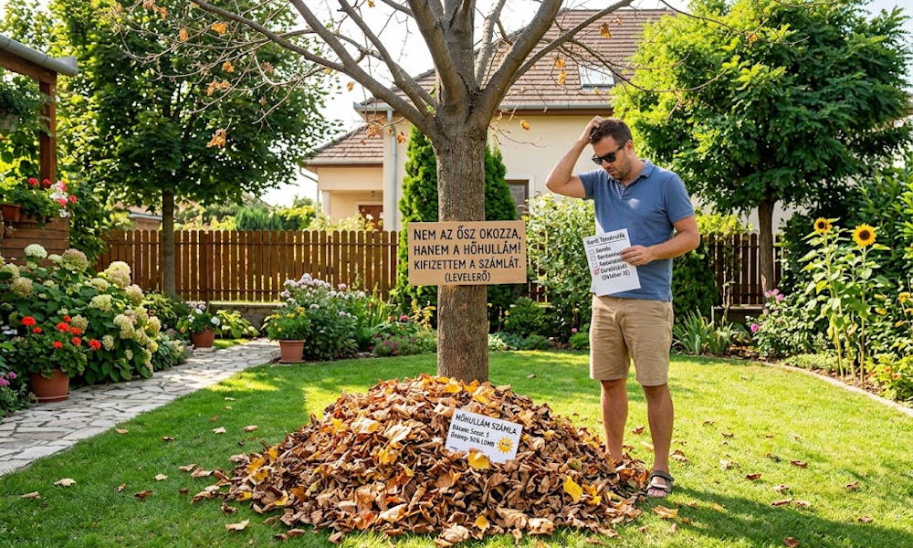 Már szeptember elején hullik a fa levele? Nem biztos, hogy az ősz az oka