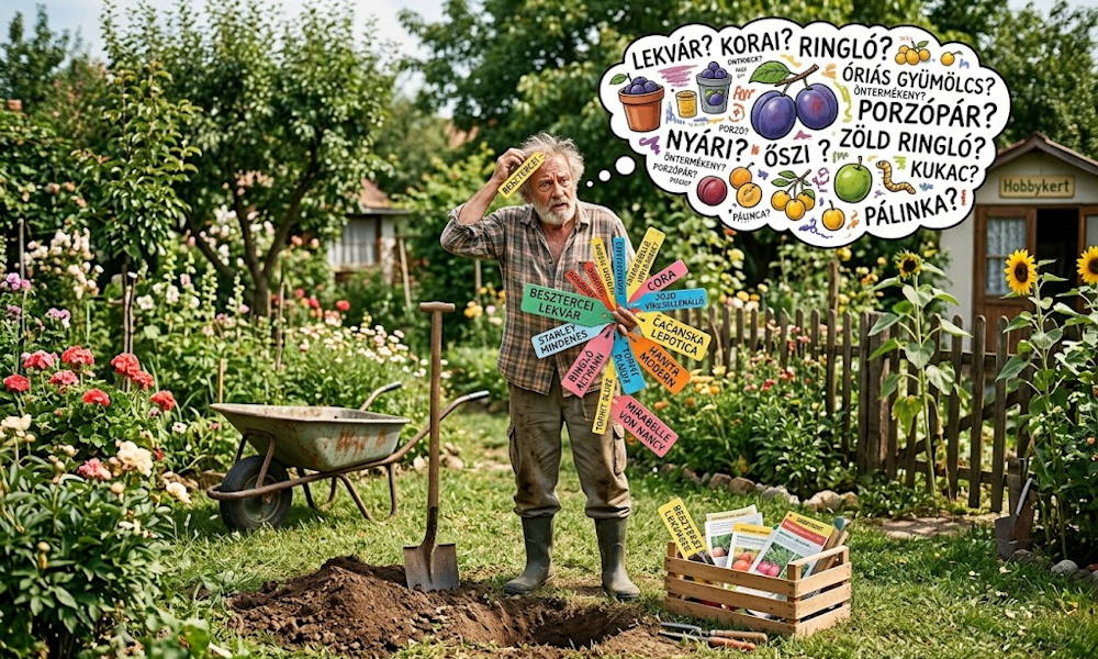 Szilvát a kertbe? Korai, lekvárnak való, ringló és modern fajták – így válassz a legjobbak közül