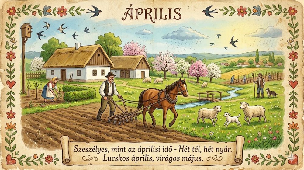 Mire számíthatunk áprilisban?