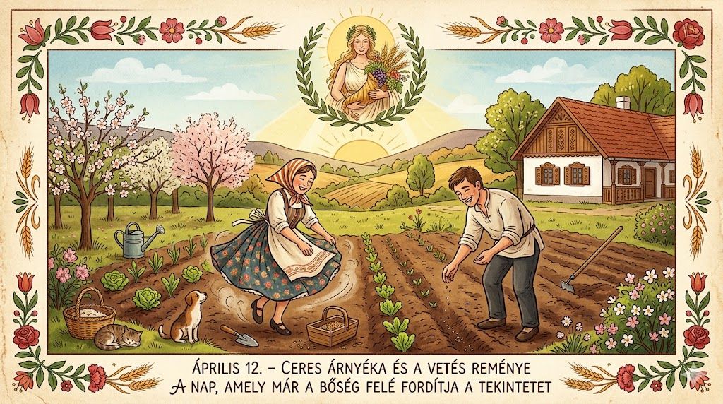 Április 12. Ceres árnyéka és a vetés reménye