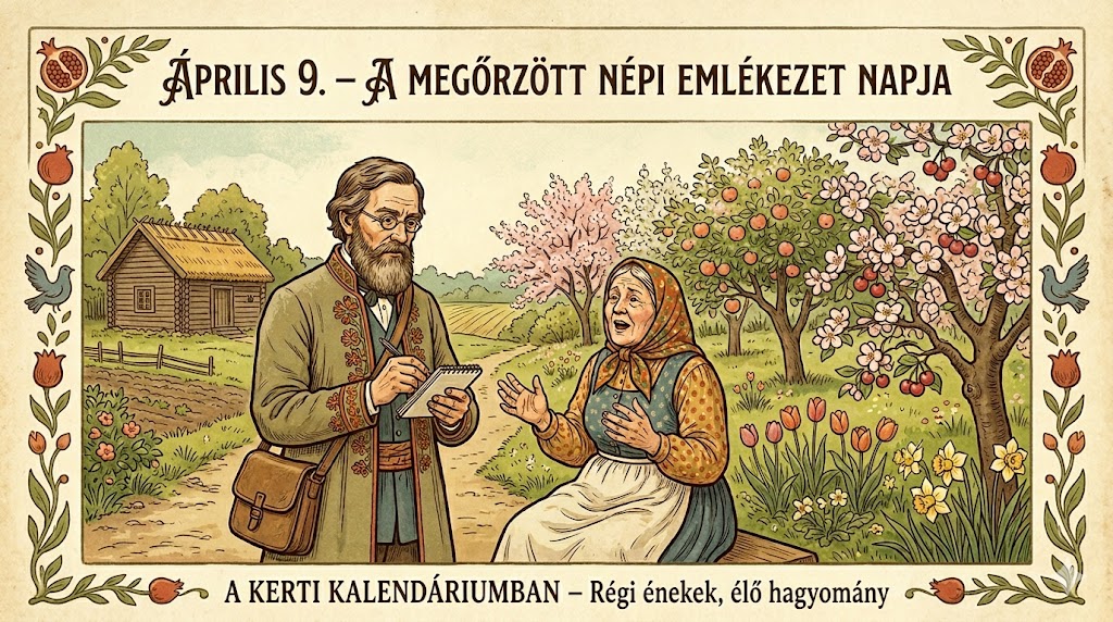 Április 9. A megőrzött népi emlékezet napja