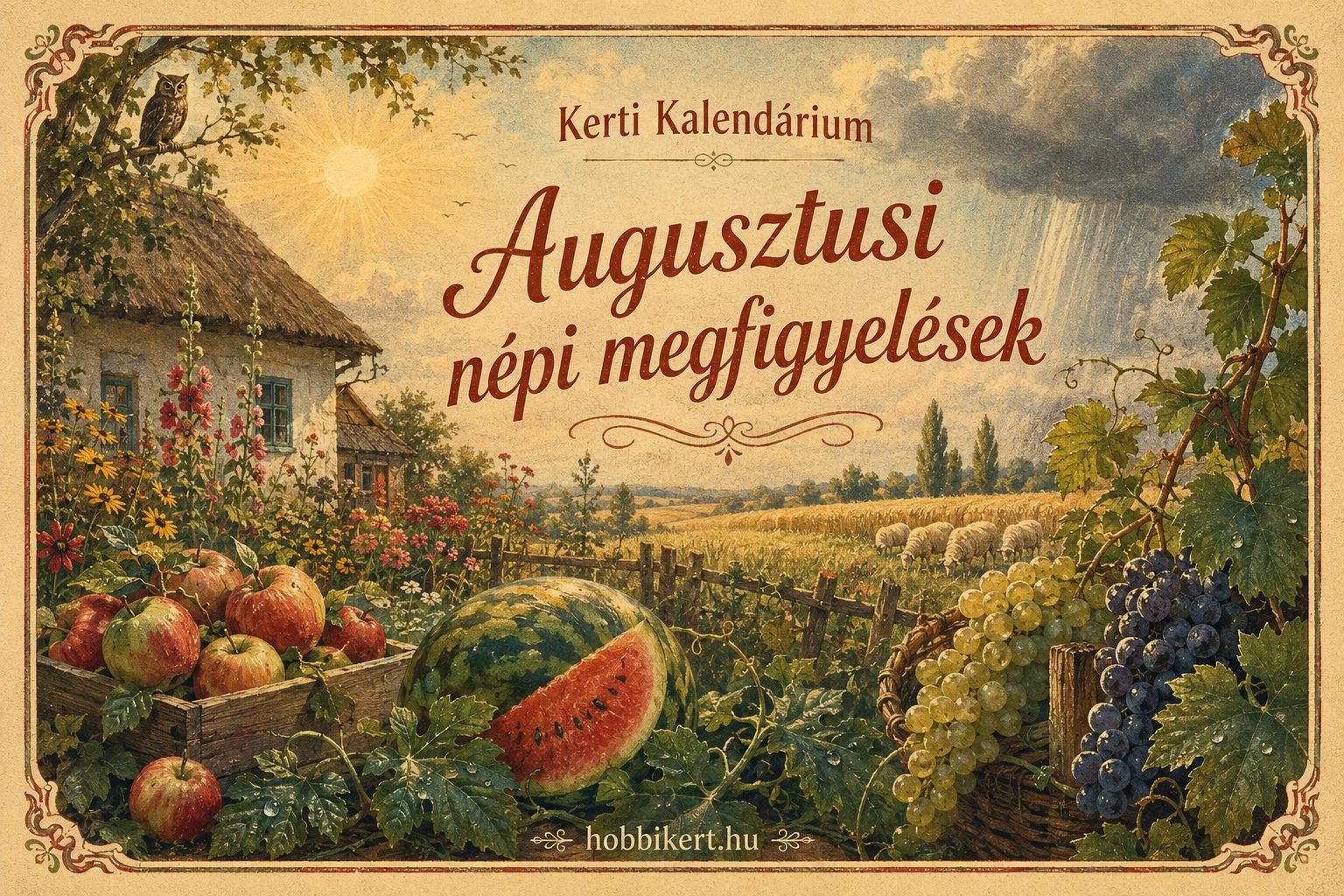 Népi megfigyelések augusztusra: mire számíthatunk?