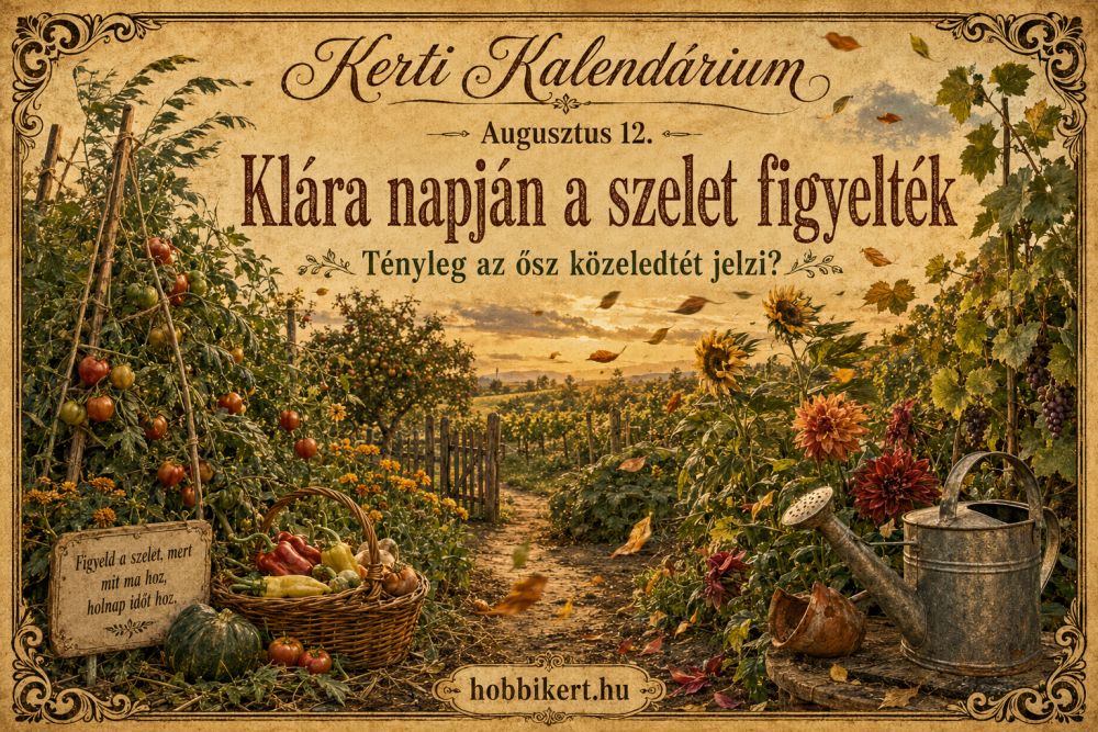 Augusztus 12. Klára napján a szelet figyelték - tényleg az ősz közeledtét jelzi?