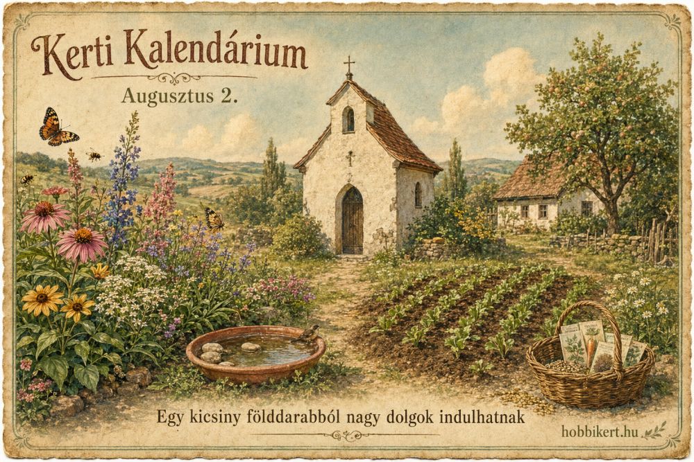 Augusztus 2. Angyalos Boldogasszony: mit tanít a kertésznek egy kicsiny földdarab?