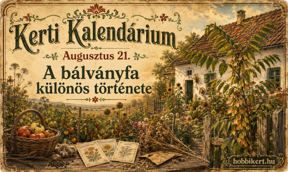 Augusztus 21. Amikor egy kerti ritkaságból hódító lett: a bálványfa különös története