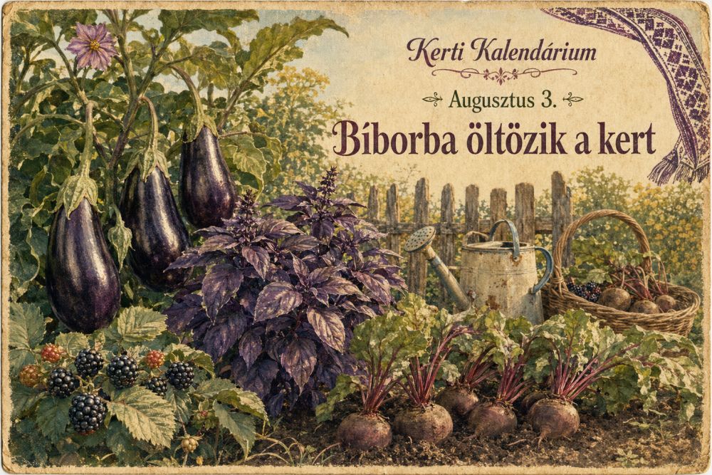 Augusztus 3. Lídia napja: miért öltözik bíborba a kert?