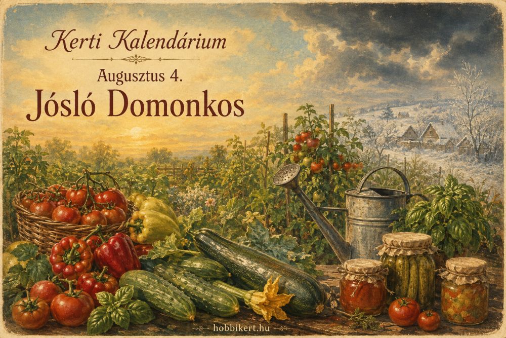 Augusztus 4. Jósló Domonkos