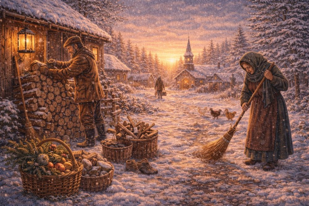 December 30. – Az óév elrendezésének napja