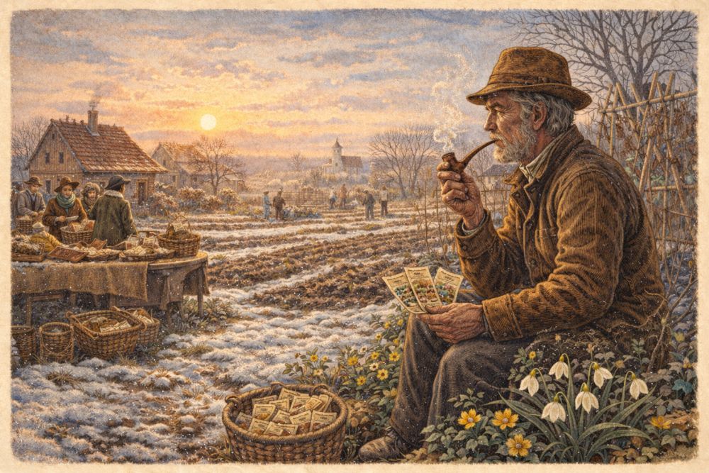 Február 20. - Amikor a föld enged, majd újra visszafagy