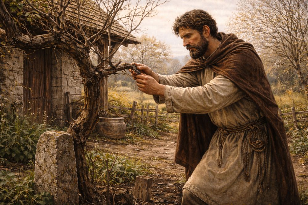 Február 23. Serenus, a kertész és a mezsgye napja