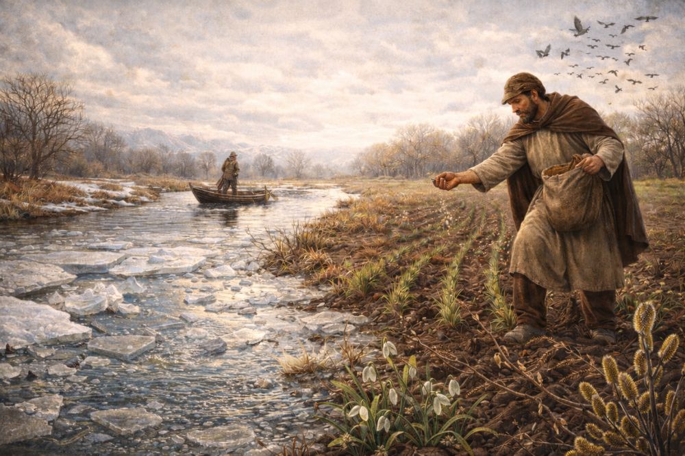 Február 24. Jégtörő Mátyás