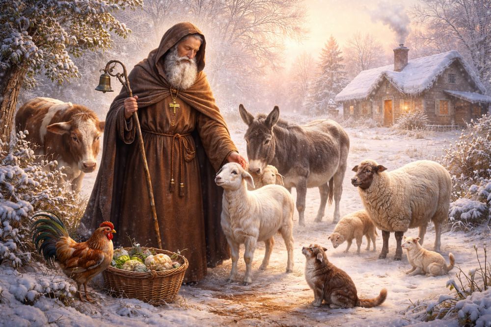 Január 17. Nagy Szent Antal ünnepe