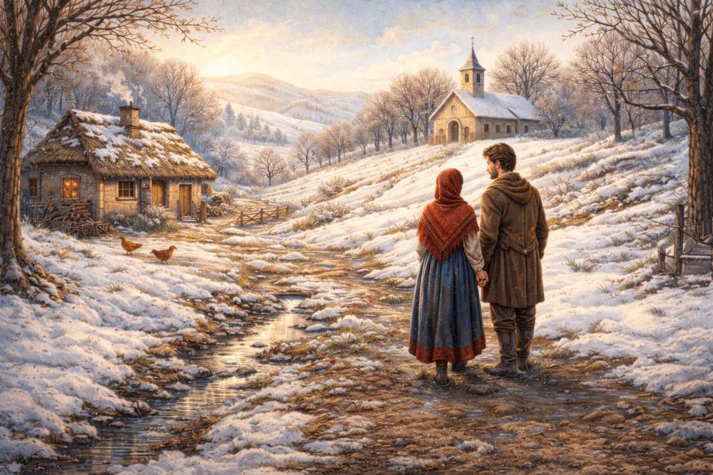 Január 23. Boldogasszony menyegzője