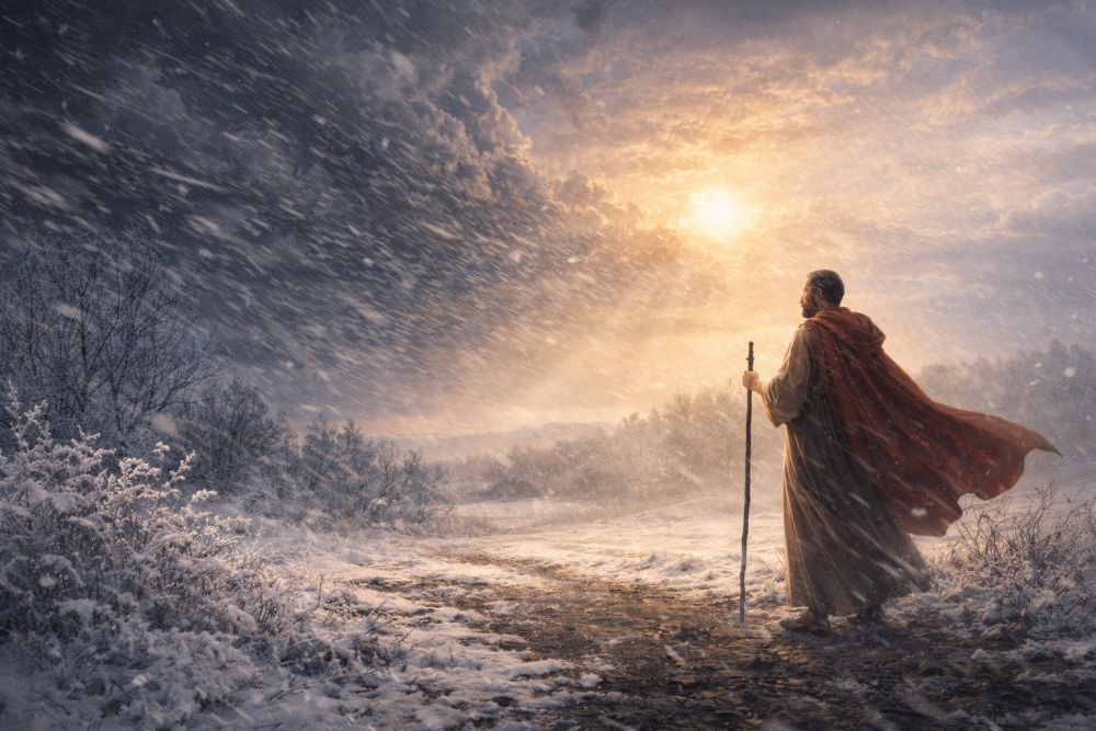 Január 25. Pál fordulása, amikor az idő és a sors irányt vált