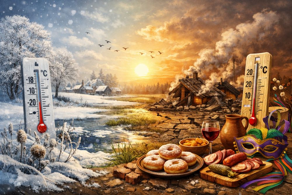 Január 29. Szélsőségek határnapja: amikor a tél még tart, de már fordul az év