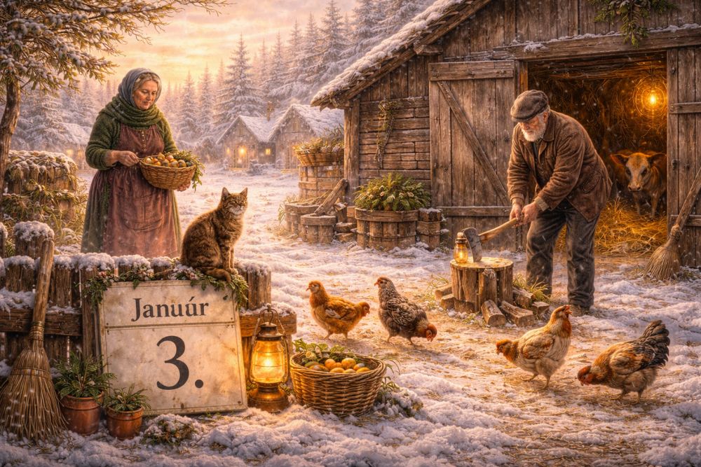 Január 3. A visszatérés napja, amikor lassan újraindult az év