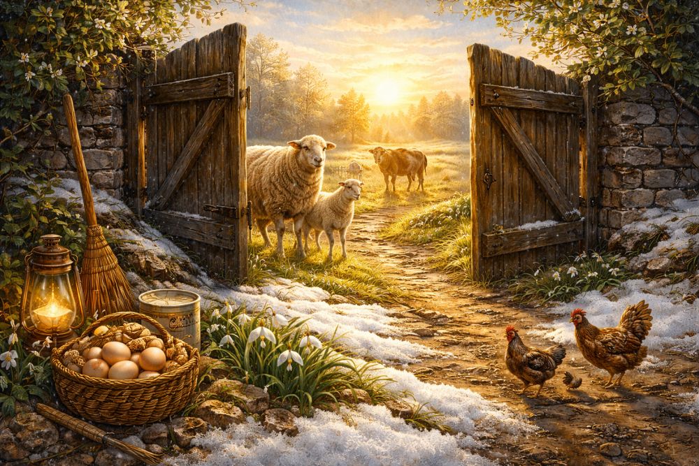 Január 31. A küszöb napja, amikor már elindult a tavasz