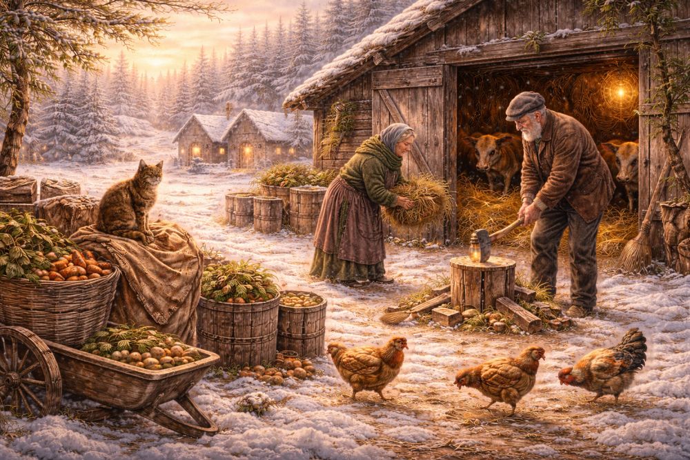 Január 4. Amikor végleg visszatért a hétköznap rendje