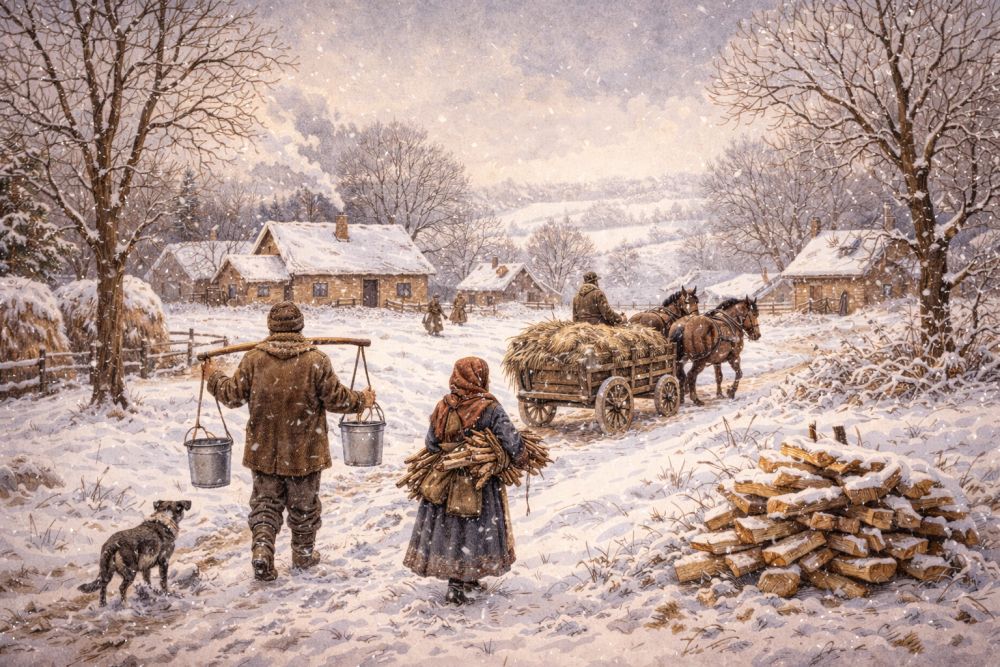 Január 7. Az ünnepek utáni első csendes hétköznap