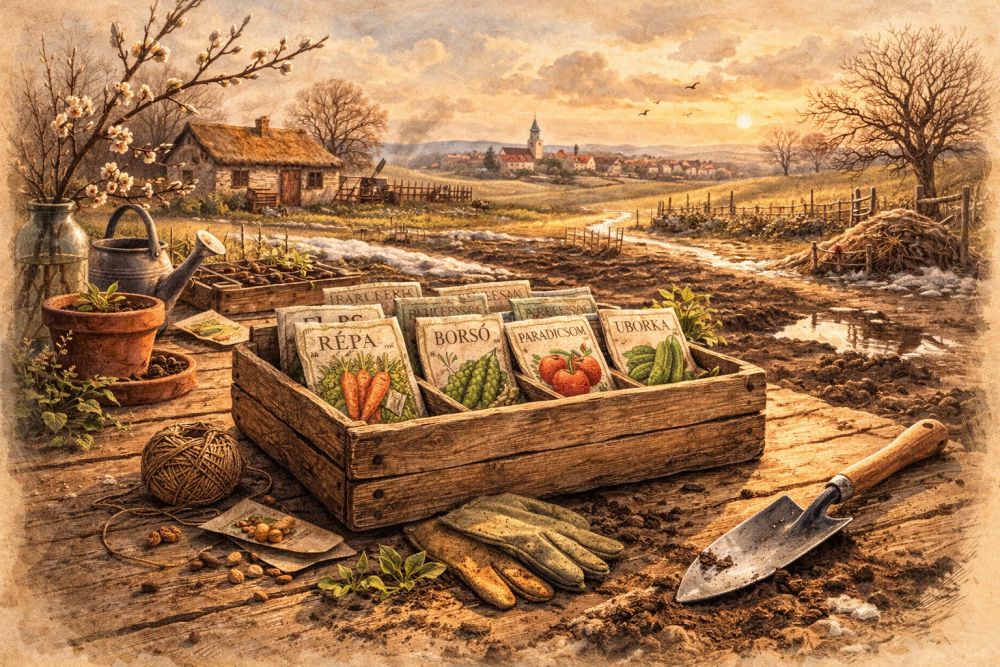 Március 2. Amikor a tavasz már kopog, de még nem rúgja ránk az ajtót