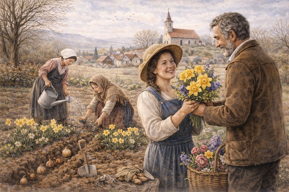 Március 8. Virág helyett kert: a gondoskodás napja