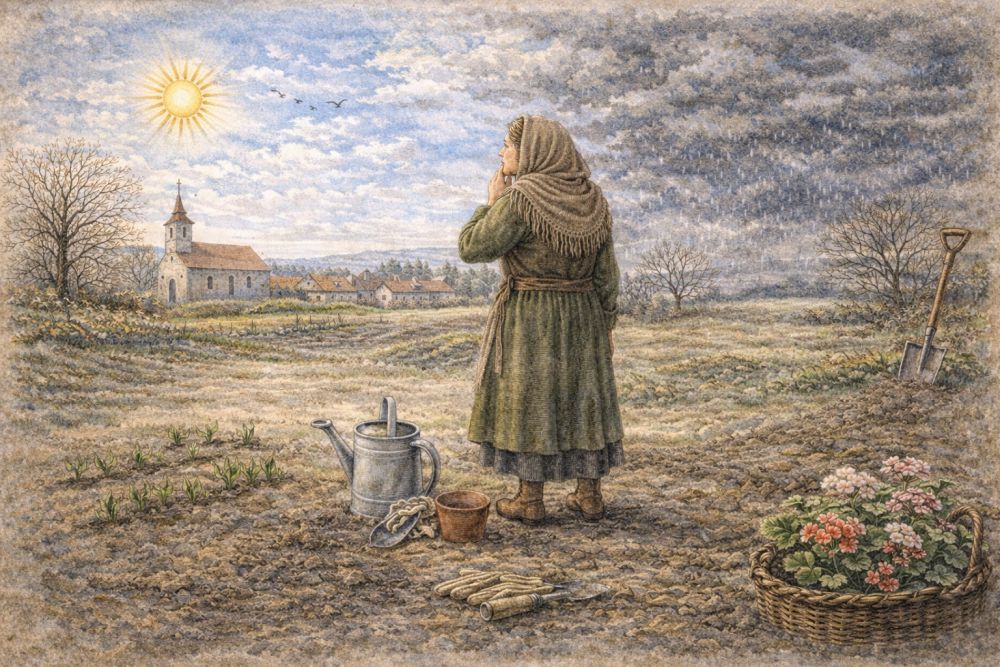 Március 9. – Franciska megmondja: ilyen lesz a március, és ilyen legyen a muskátli