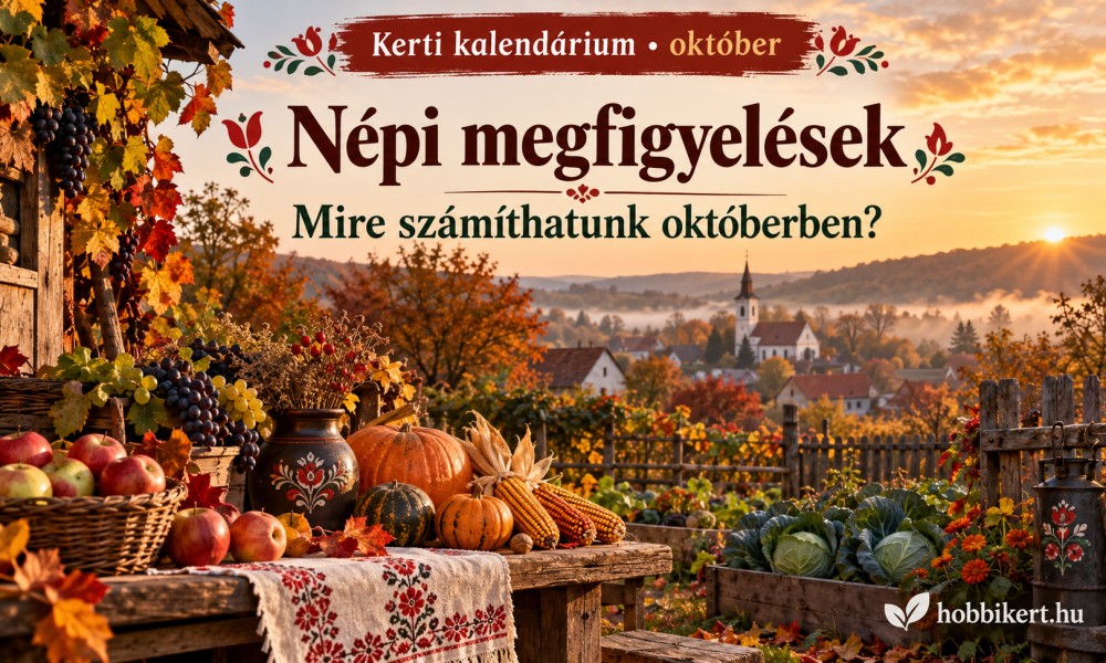 Népi megfigyelések: mire számíthatunk októberben?