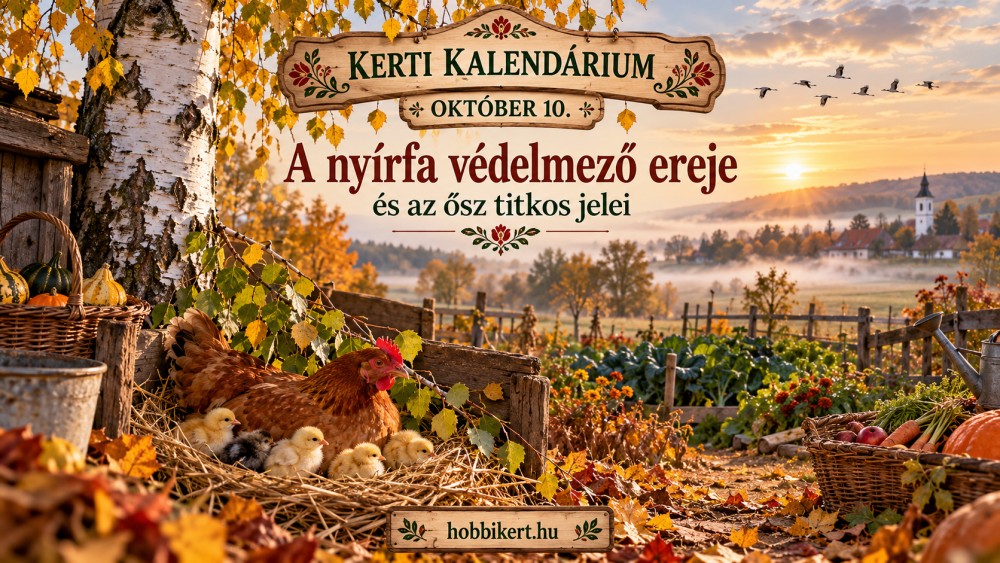 Október 10. A nyírfa védelmező ereje és az ősz titkos jelei