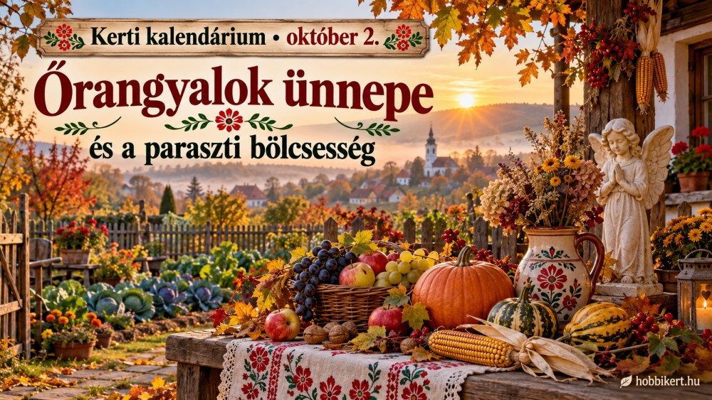 Október 2. Őrangyalok ünnepe és a paraszti bölcsesség