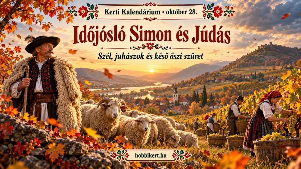 Október 28. Időjósló Simon és Júdás