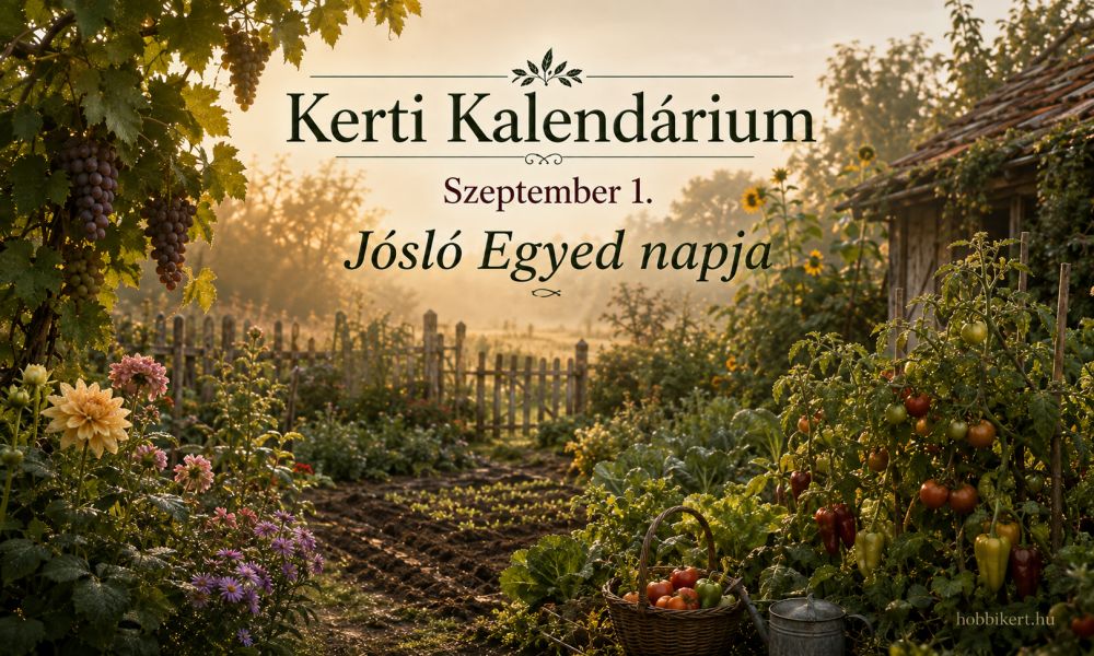 Szeptember 1. Jósló Egyed napja: amilyen ma az idő, olyan lesz az ősz?
