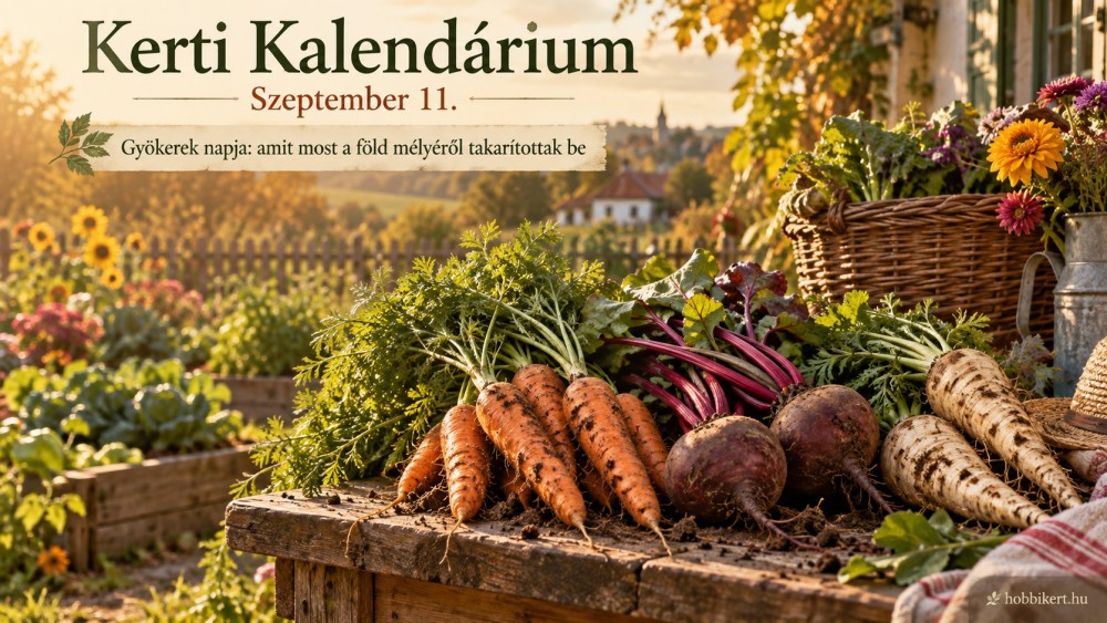Szeptember 11. Gyökerek napja: amit most a föld mélyéről takarítottak be