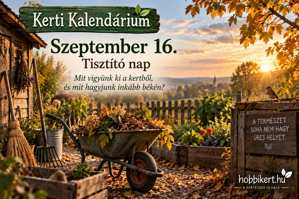 Szeptember 16. Tisztító nap: mit vigyünk ki a kertből, és mit hagyjunk inkább békén?