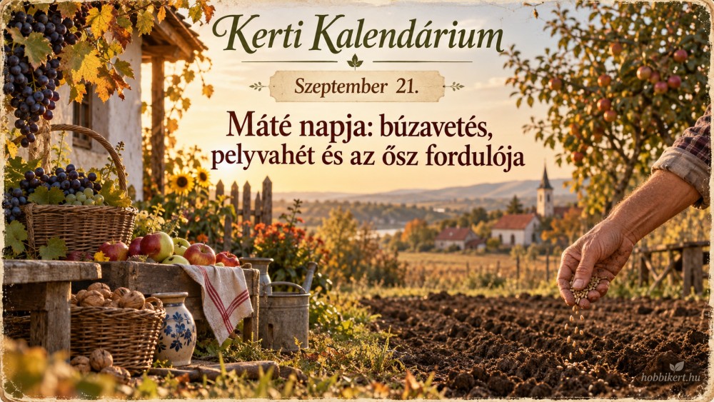 Szeptember 21. Máté napja: búzavetés, pelyvahét és az ősz fordulója