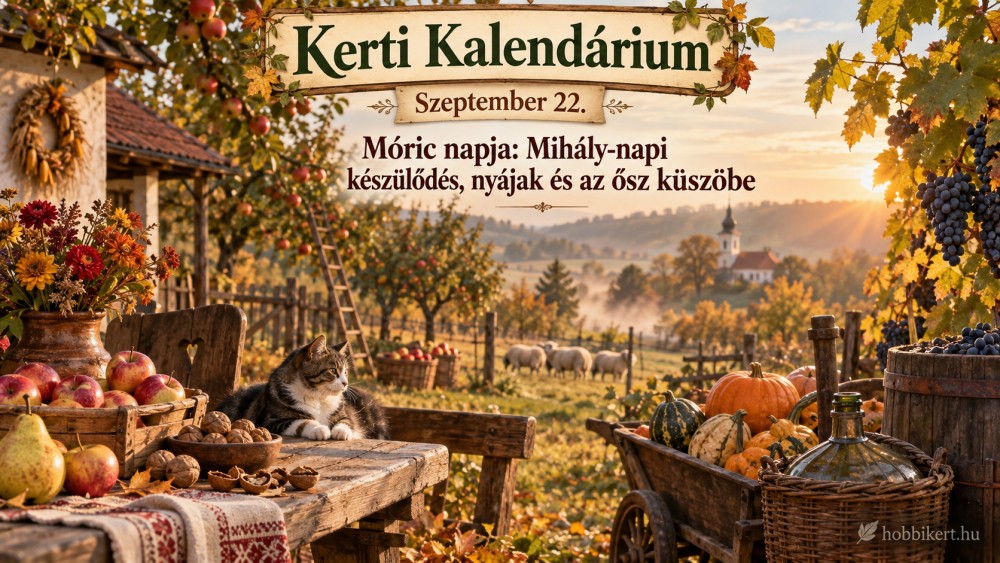 Szeptember 22. Móric napja: Mihály-napi készülődés, nyájak és az ősz küszöbe