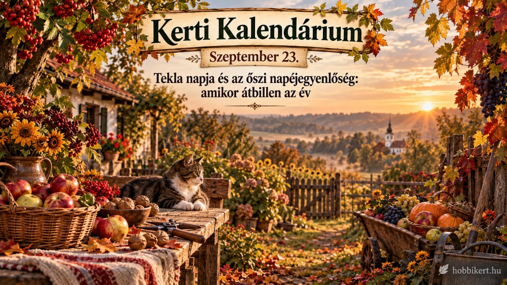 Szeptember 23. Tekla napja és az őszi napéjegyenlőség: amikor átbillen az év