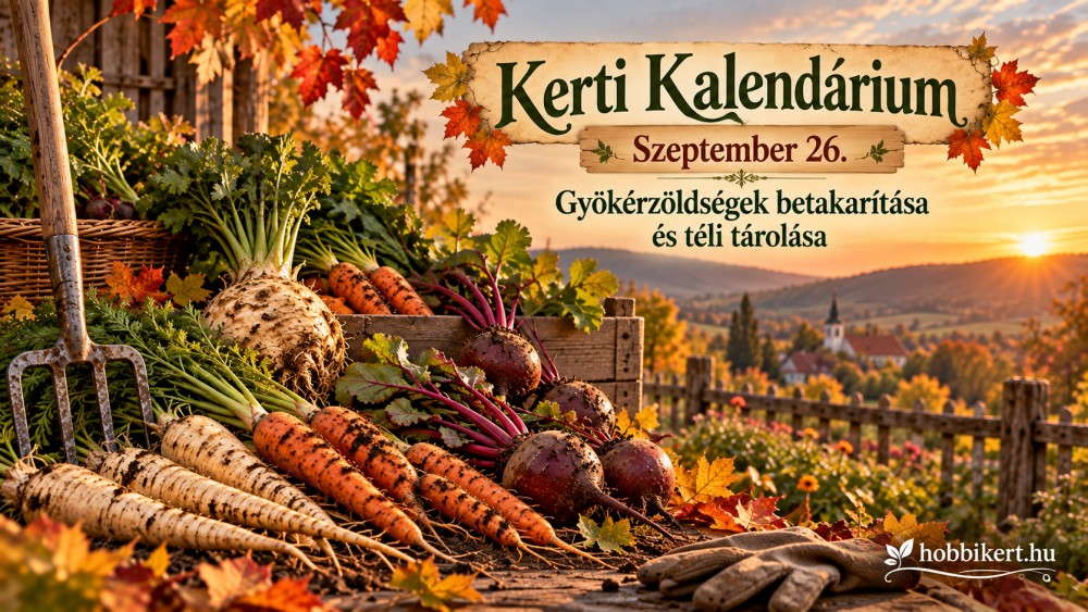 Szeptember 26. ideje a föld alá nézni: amit most szedsz fel, télen aranyat ér