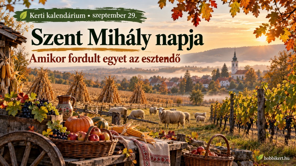 Szeptember 29. Szent Mihály napja, amikor fordult egyet az esztendő