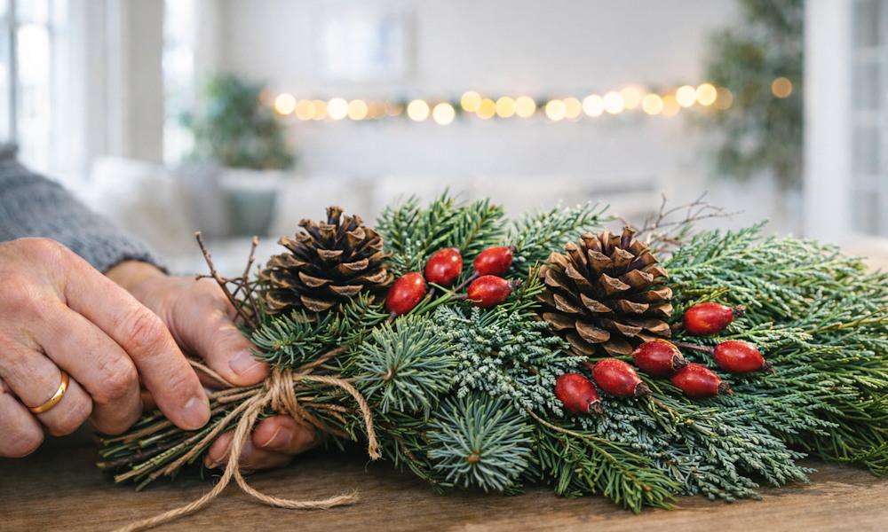 Zöld ajándékok a kertből – ami nem csomag, mégis öröm